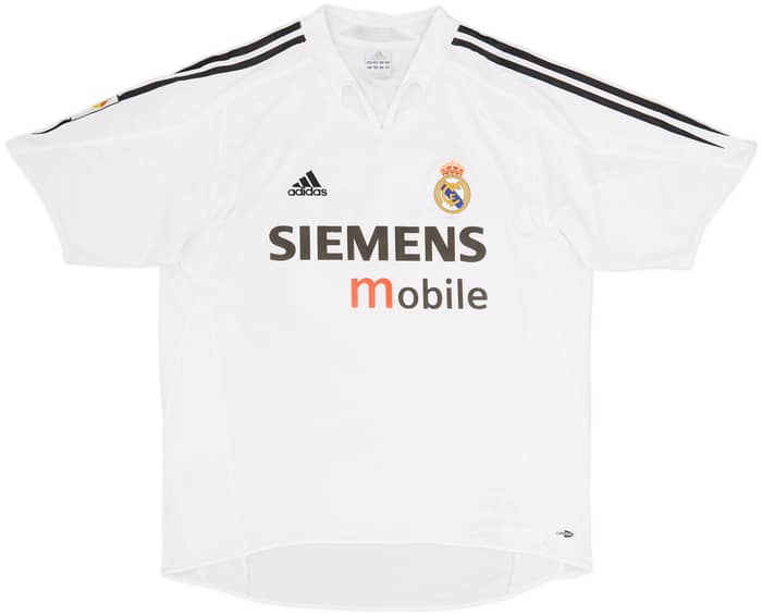 2004-05 Real Madrid Titular Camiseta Beckham #23 - 5/10 - (L)