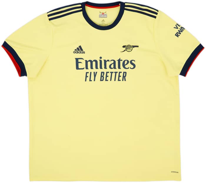 2021-22 Arsenal Away Shirt Odegaard #8 - 6/10 - (3XL)