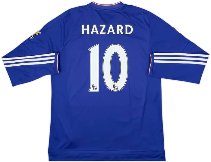 2015-16 Chelsea Home L/S Shirt Hazard #10 - 6/10 - (L)