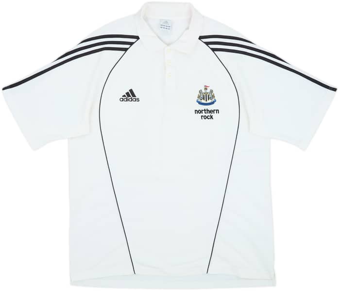 2005-06 Newcastle adidas Polo Shirt - 8/10 - (XL)