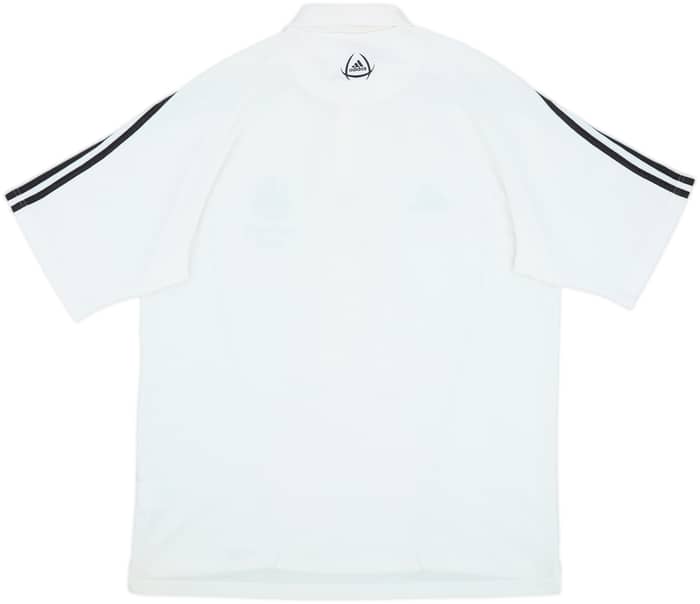 2005-06 Newcastle adidas Polo Shirt - 8/10 - (XL)