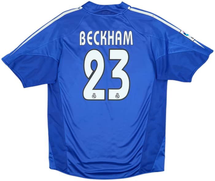2004-05 Real Madrid Third Shirt Beckham #23 - 6/10 - (M)