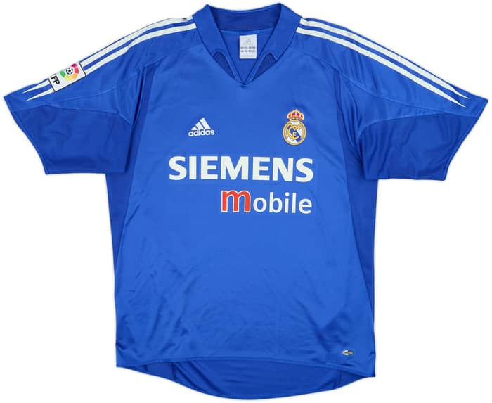 2004-05 Real Madrid Third Shirt Beckham #23 - 6/10 - (M)