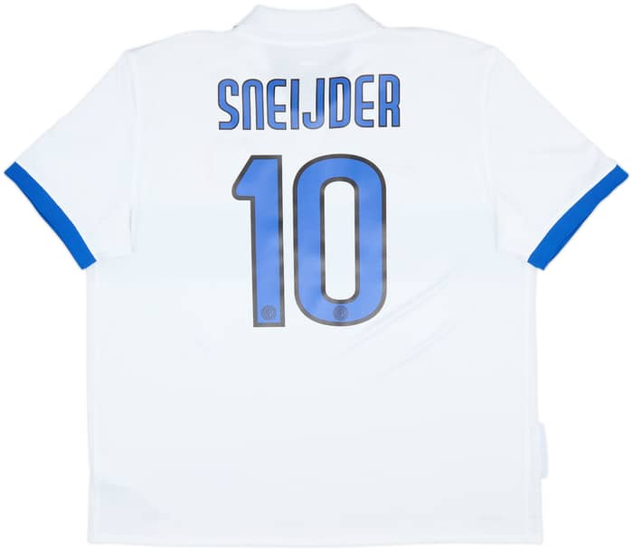 2009-10 Inter Milan Away Shirt Sneijder #10 - 8/10 - (XXL)