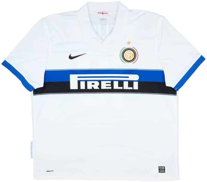 2009-10 Inter Milan Away Shirt Sneijder #10 - 8/10 - (XXL)