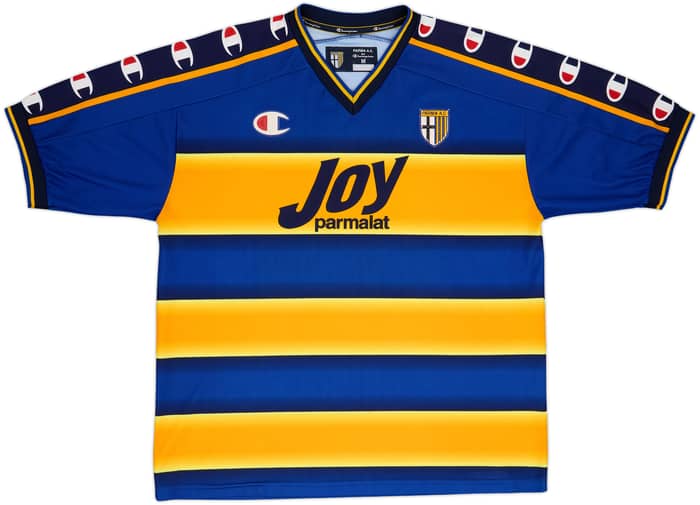 2001-02 Parma Home Shirt Nakata #10 - 9/10 - (M)