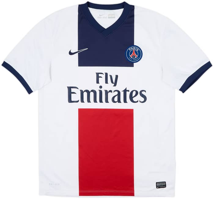 2013-14 Paris Saint-Germain Away Shirt Ibrahimovic #10 - 10/10 - (M)