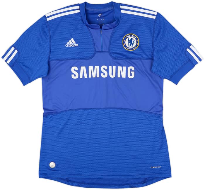 2009-10 Chelsea Home Shirt Drogba #11 - 8/10 - (M)