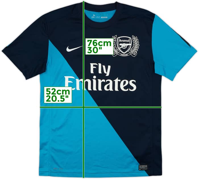 2011-12 Arsenal Away Shirt - 4/10 - (M)