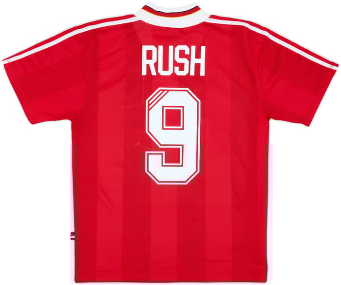 1995-96 Liverpool Home Shirt Rush #9 - 10/10 - (M)