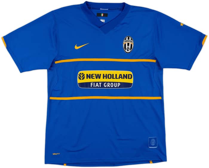 2007-08 Juventus Away Shirt Del Piero #10 - 8/10 - (M)