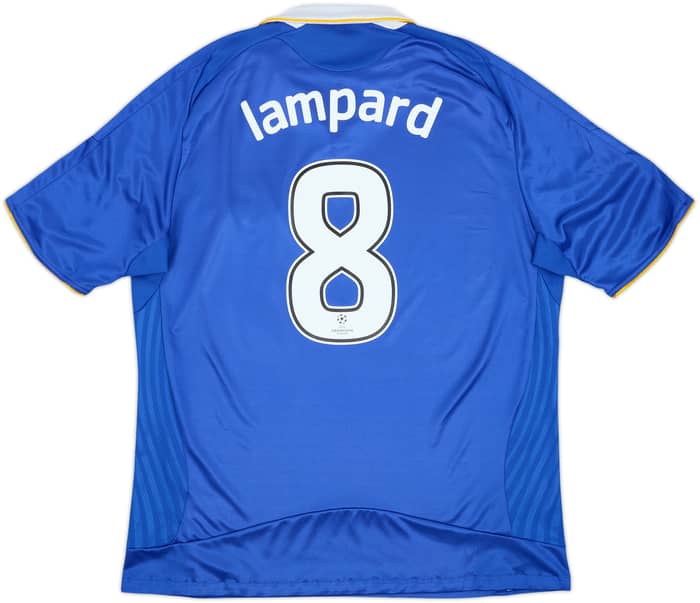 2008-09 Chelsea Home Shirt Lampard #8 - 8/10 - (XL)