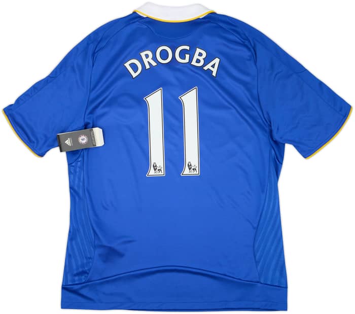 2008-09 Chelsea Home Shirt Drogba #11 (L)
