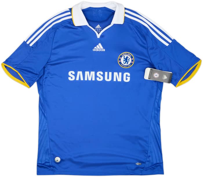 2008-09 Chelsea Home Shirt Drogba #11 (L)