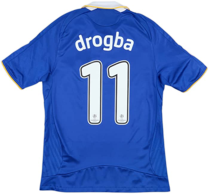 2008-09 Chelsea Home Shirt Drogba #11 - 7/10 - (S)