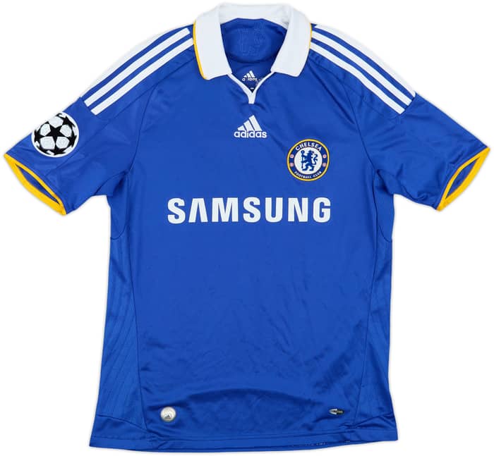 2008-09 Chelsea Home Shirt Drogba #11 - 7/10 - (S)