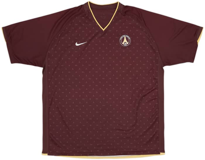 2006-07 Paris Saint-Germain Camiseta Visitante - 8/10 - (XL)