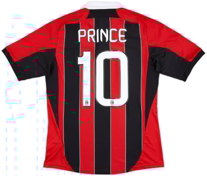 2012-13 AC Milan Home Shirt Prince #10 (M)