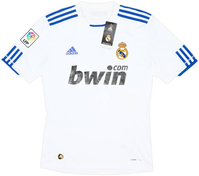 2010-11 Real Madrid Home Shirt Ronaldo #7 (S)