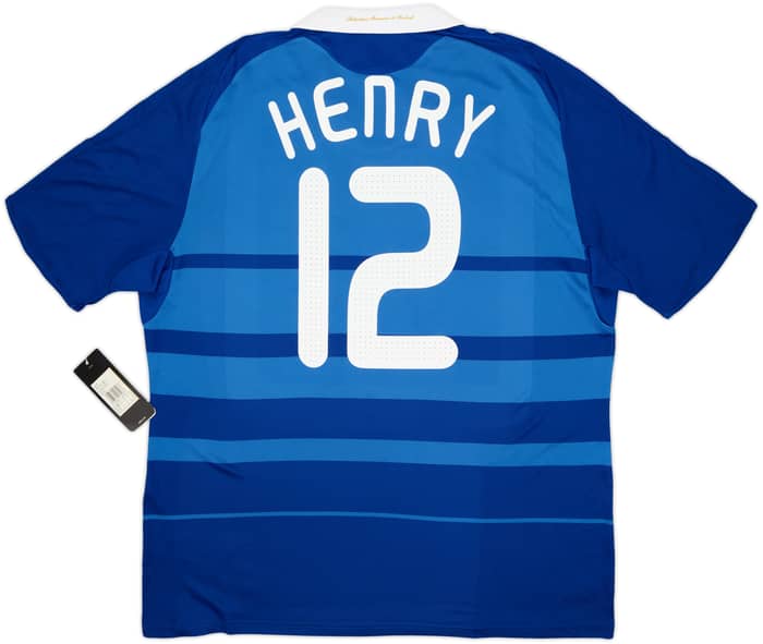 2008-09 France Home Shirt Henry #12 (XL)
