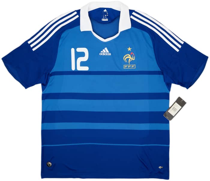 2008-09 France Home Shirt Henry #12 (XL)