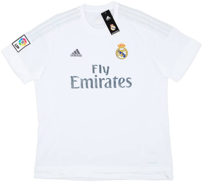 2015-16 Real Madrid Home Shirt Ronaldo #7 (XL)