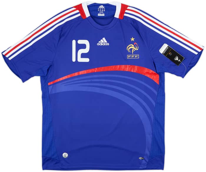 2007-08 France Home Shirt Henry #12 (L)