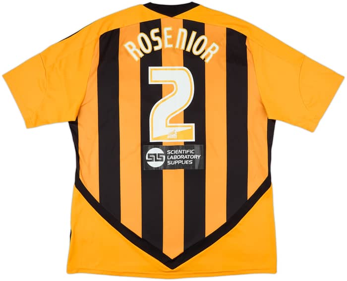 2011-12 Hull City Home Shirt Rosenior #2 - 8/10 - (XXL)