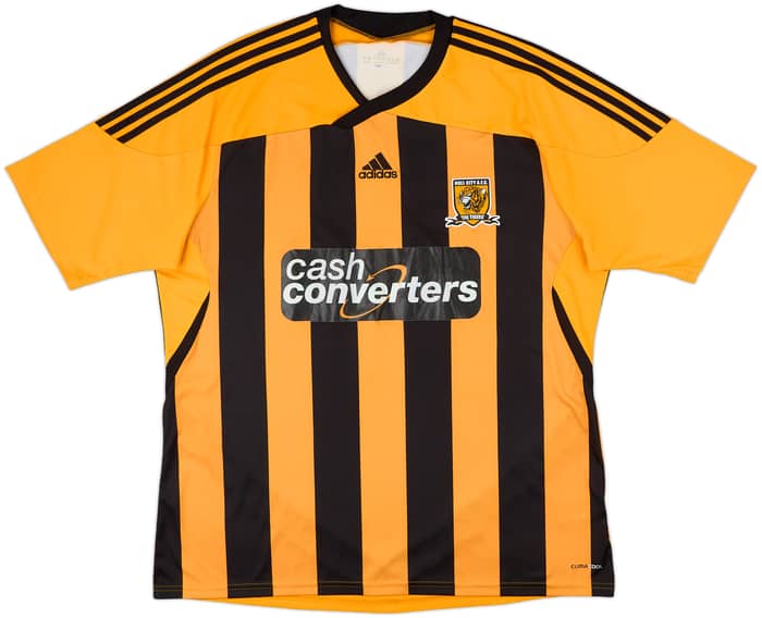 2011-12 Hull City Home Shirt Rosenior #2 - 8/10 - (XXL)