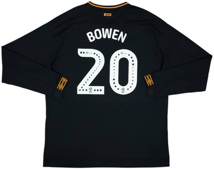 2018-19 Hull City Away L/S Shirt Bowen #20 - 10/10 - (3XL)