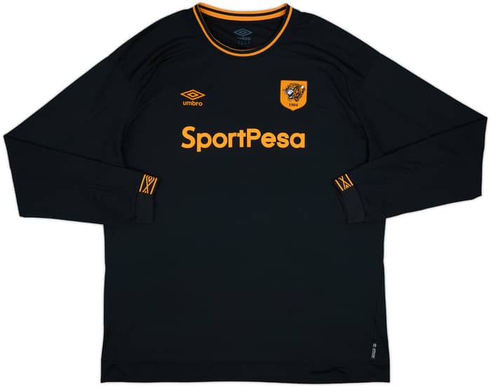2018-19 Hull City Away L/S Shirt Bowen #20 - 10/10 - (3XL)