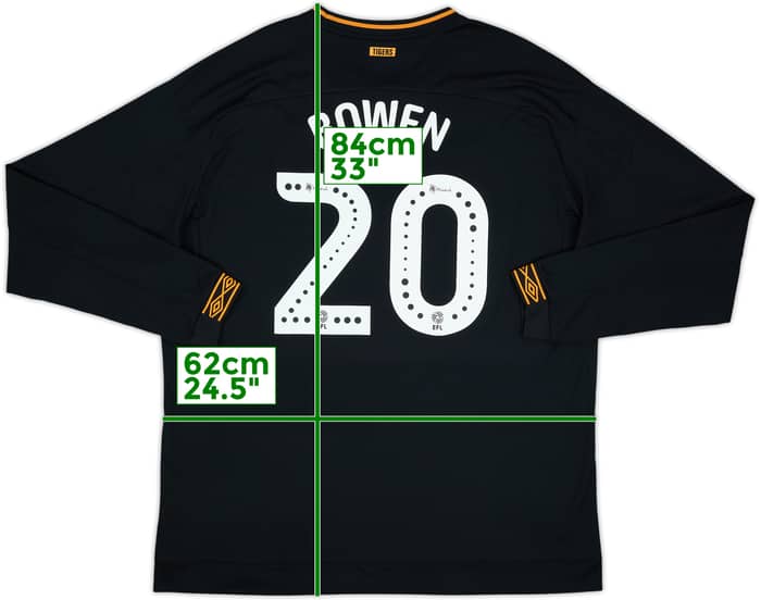 2018-19 Hull City Away L/S Shirt Bowen #20 - 10/10 - (3XL)