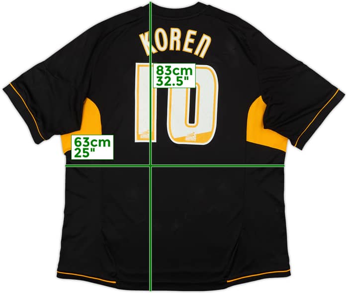2012-13 Hull City Away Shirt Koren #10 - 6/10 - (XXL)