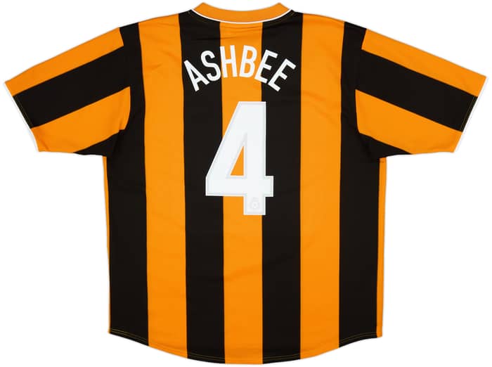 2004-05 Hull City Home Shirt Ashbee #4 - 9/10 - (XL)