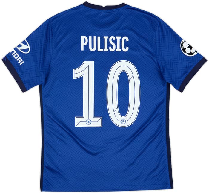 2020-21 Chelsea Home Shirt Pulisic #10 - 10/10 - (M)
