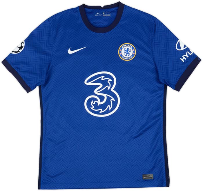 2020-21 Chelsea Home Shirt Pulisic #10 - 10/10 - (M)