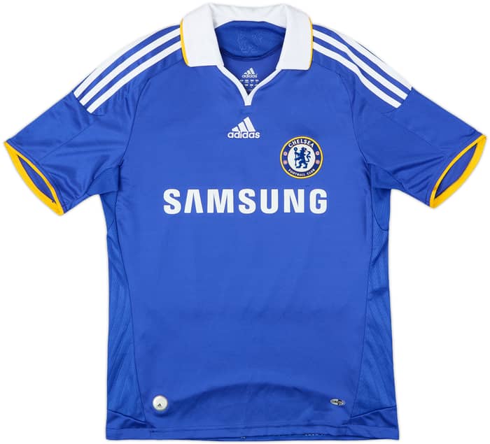 2008-09 Chelsea Home Shirt Ballack #13 - 9/10 - (S)