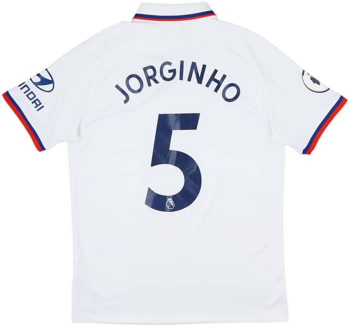 2019-20 Chelsea Away Shirt Jorginho #5 - 7/10 - (M)