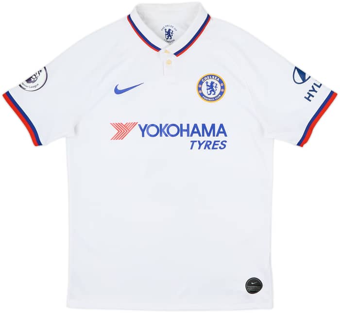 2019-20 Chelsea Away Shirt Jorginho #5 - 7/10 - (M)