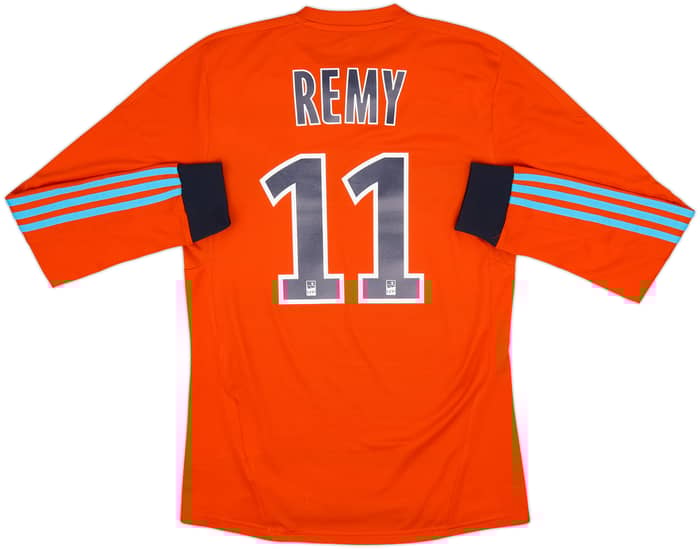 Camiseta de la tercera equipación de manga larga del Olympique Marseille 2011-12 Remy #11 - 8/10 - (S)
