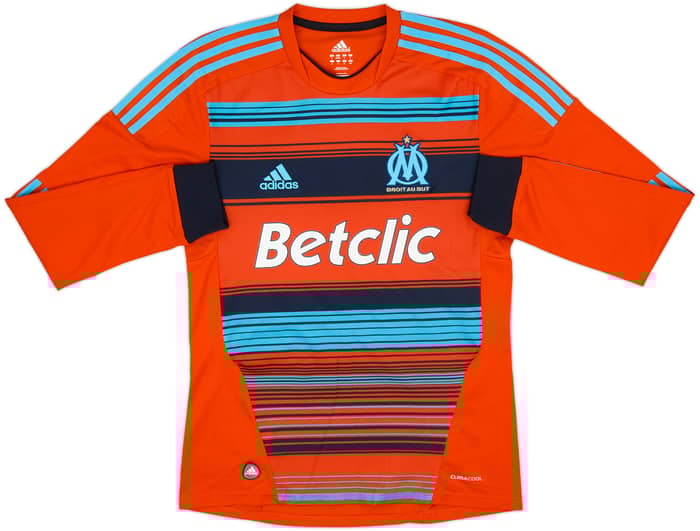 Camiseta de la tercera equipación de manga larga del Olympique Marseille 2011-12 Remy #11 - 8/10 - (S)