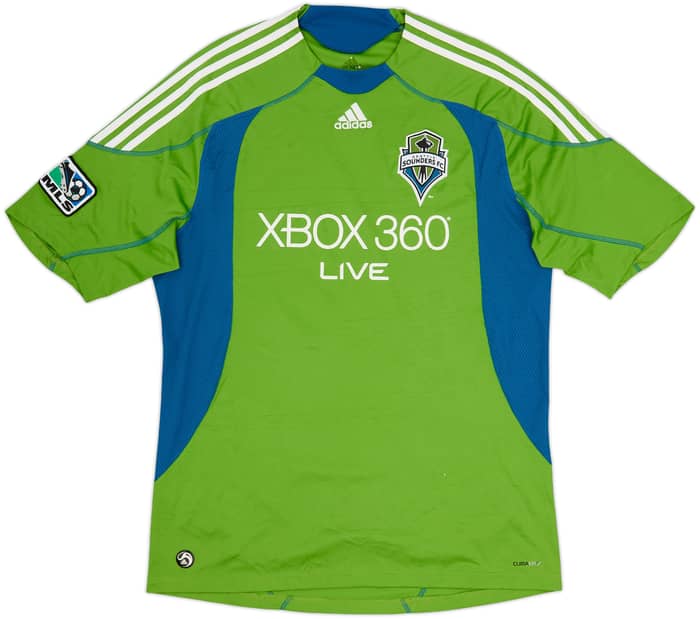 Camiseta de local del Seattle Sounders 2009-10 Ljungberg #10 - 8/10 - (XL)