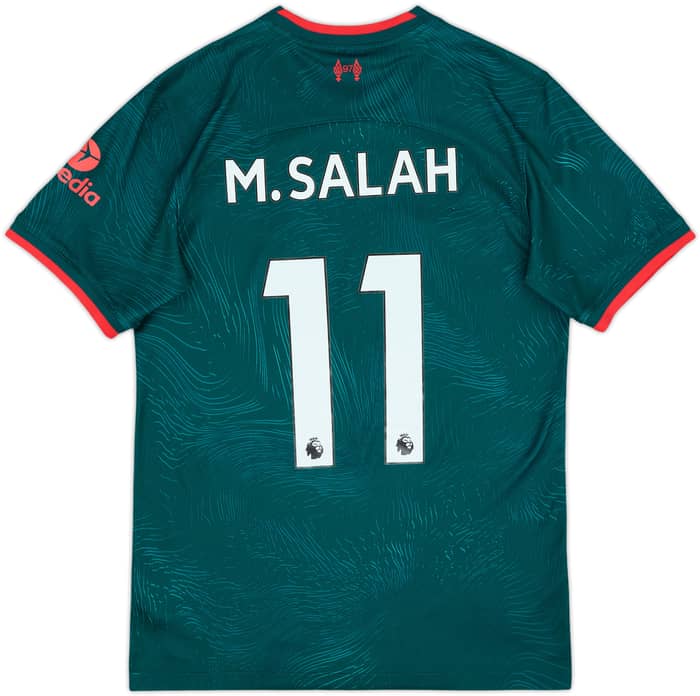 2022-23 Liverpool Third Shirt M.Salah #11 - 7/10 - (S)