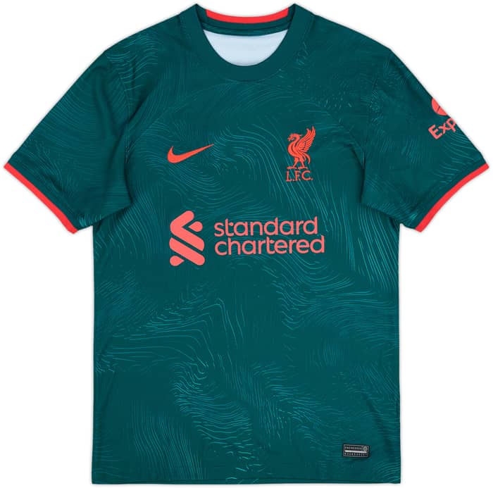 2022-23 Liverpool Third Shirt M.Salah #11 - 7/10 - (S)