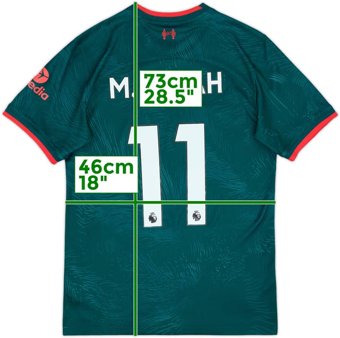 2022-23 Liverpool Third Shirt M.Salah #11 - 7/10 - (S)