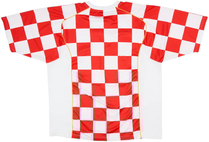 2004-06 Croatia Basic Home Shirt - 8/10 - (M)