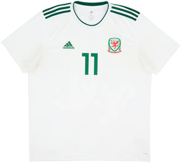 2018-19 Wales Away Shirt Bale #11 - 6/10 - (XL)