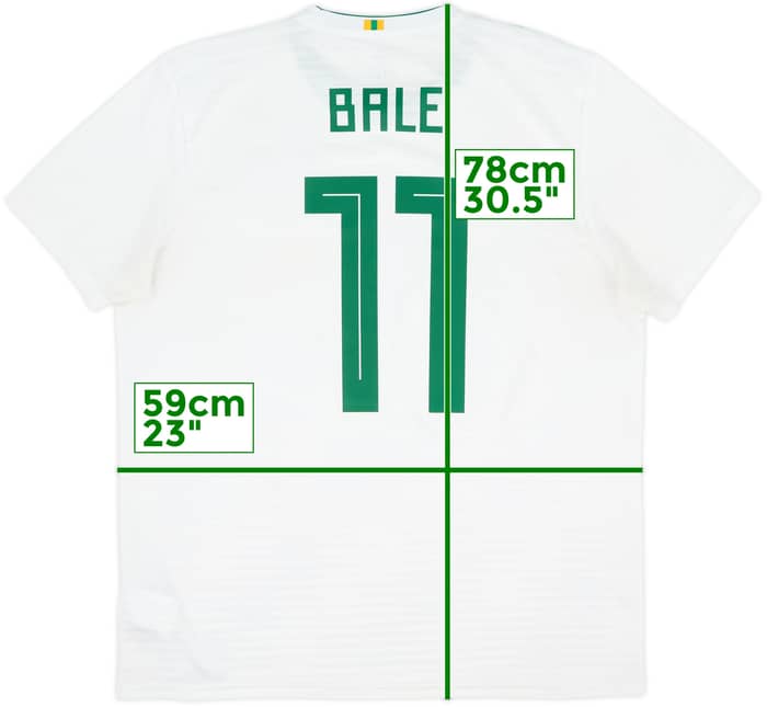 2018-19 Wales Away Shirt Bale #11 - 6/10 - (XL)