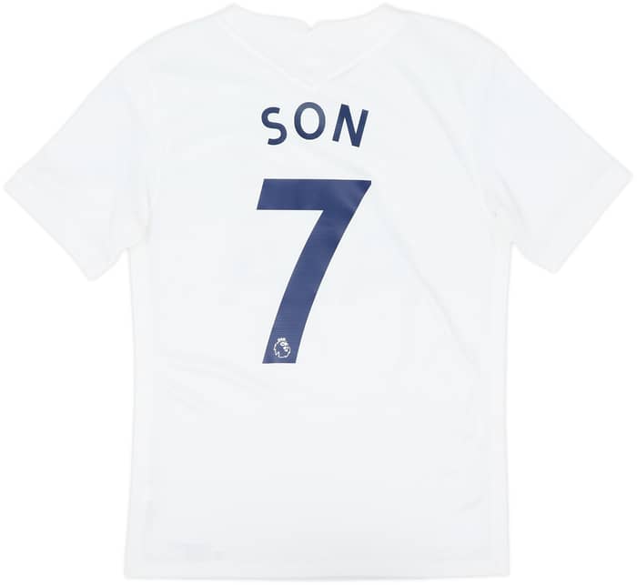 2021-22 Tottenham Home Shirt Son #7 - 6/10 - (S)