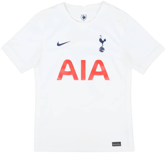 2021-22 Tottenham Home Shirt Son #7 - 6/10 - (S)